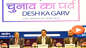 Decided to not touch top Congress, BJP leaders for MCC violations: CEC Rajiv Kumar