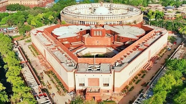 Three men try to enter Parliament complex on fake IDs, police launch probe