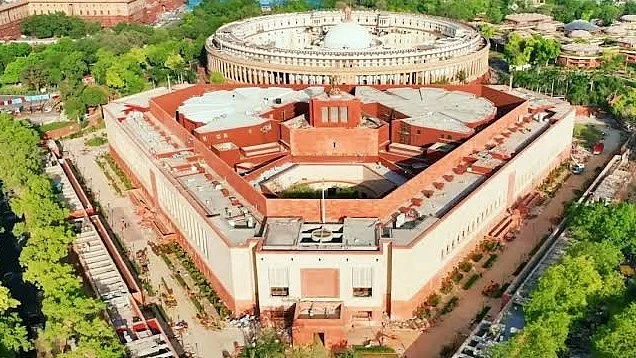 Representative image of the Parliament (photo: IANS)