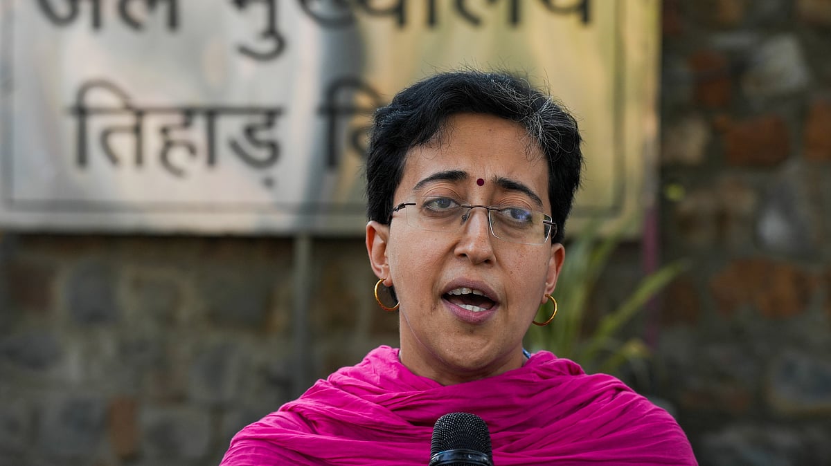 Haryana reducing water flow to Delhi, says Atishi