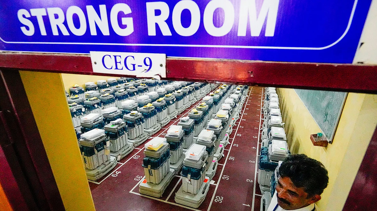 File photo of EVMs