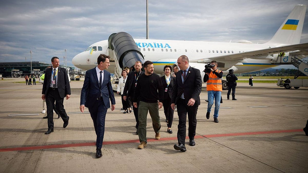 India only South Asian country to attend Swiss-hosted Ukraine peace summit