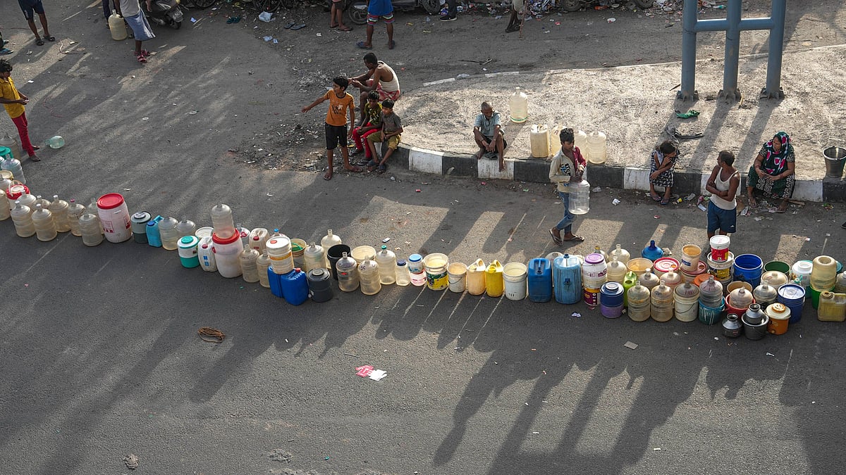 Delhi water crisis: AAP govt urges Haryana to discharge water on humanitarian grounds