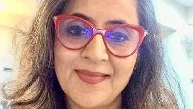 Trinamool Congress MP Sagarika Ghose (photo: @sagarikaghose/X)