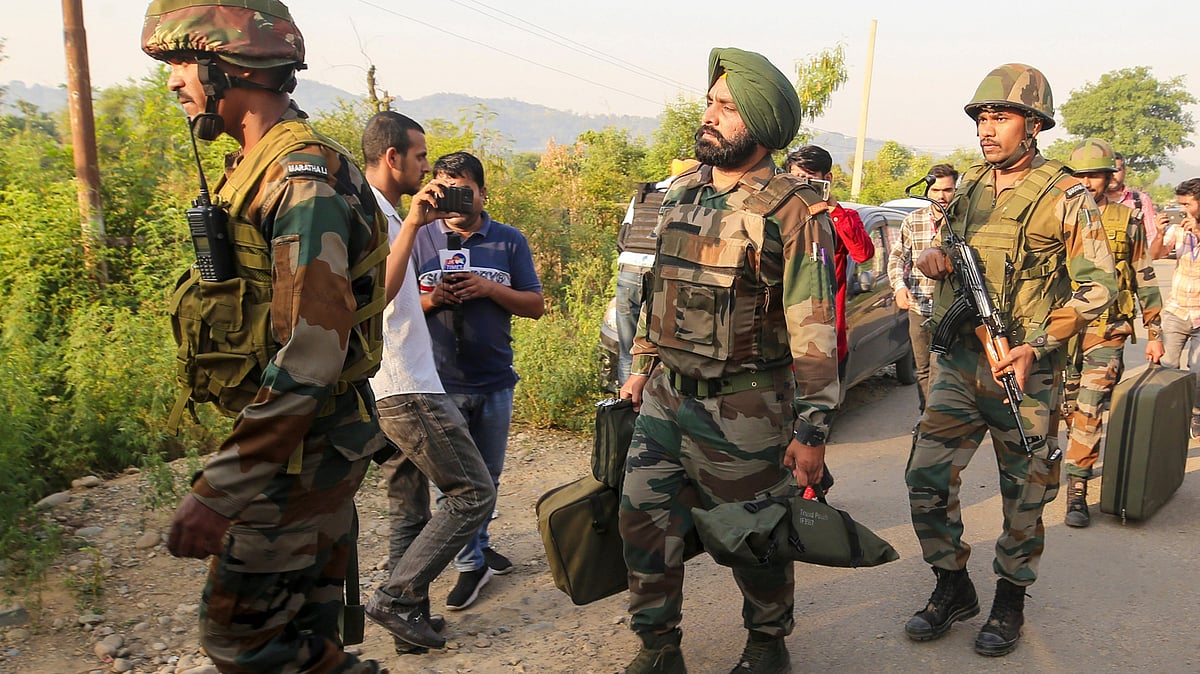 Kathua ambush: 24 detained as search operation for terrorists continues 