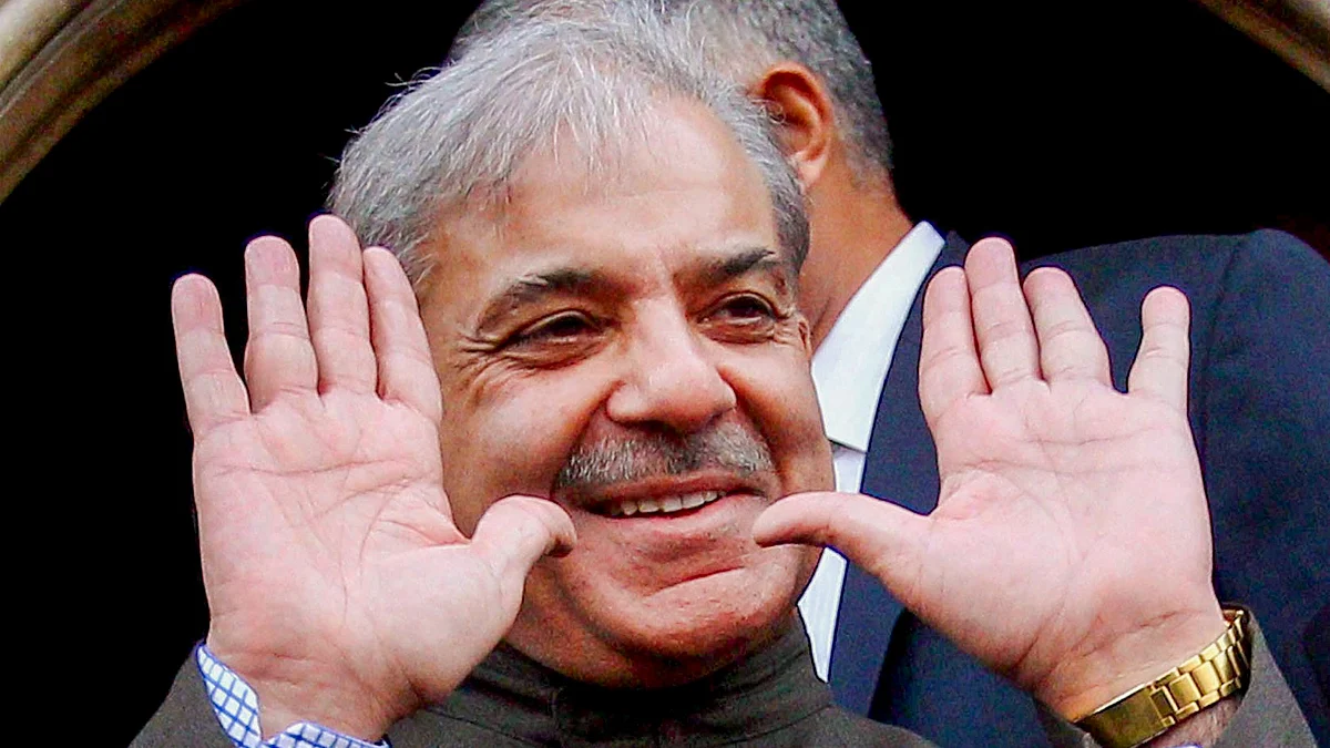 File photo of Pakistani Prime Minister Shehbaz Sharif. (Photo: PTI)