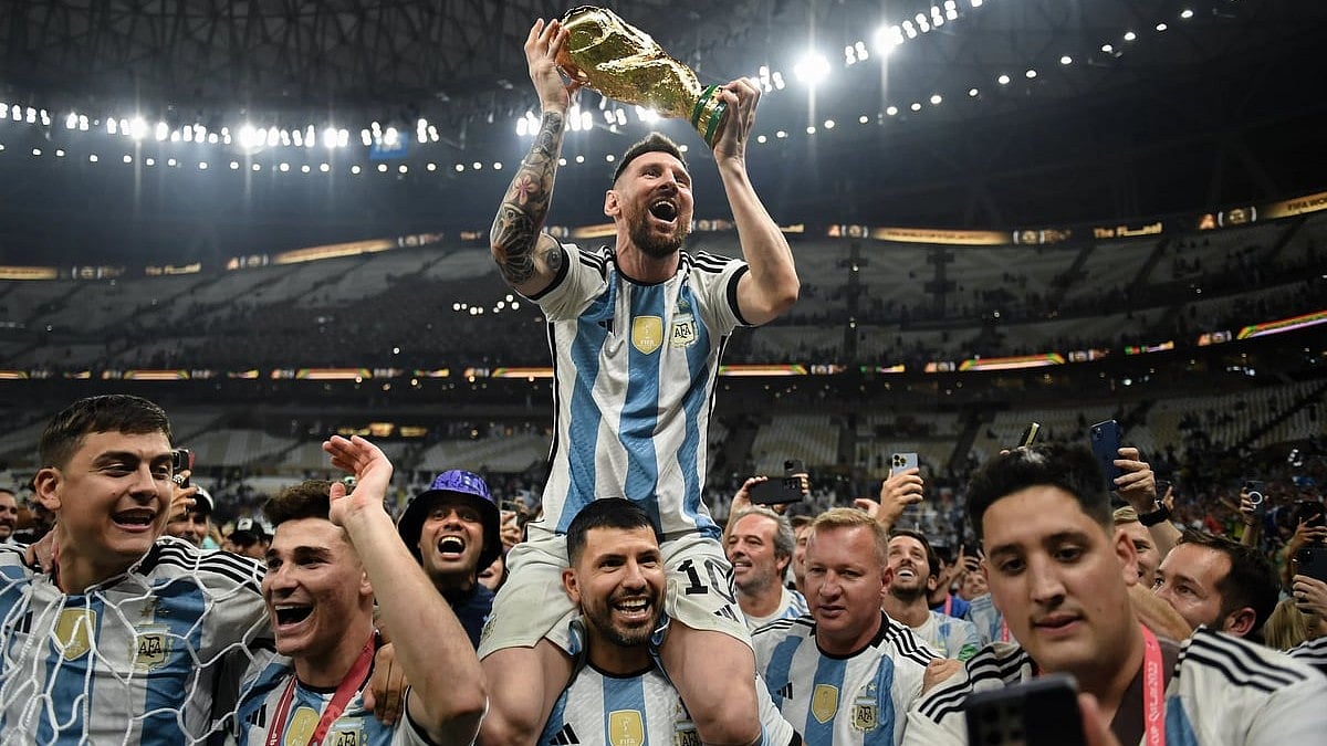Never say never again: Lionel Messi on playing in 2026 FIFA World Cup