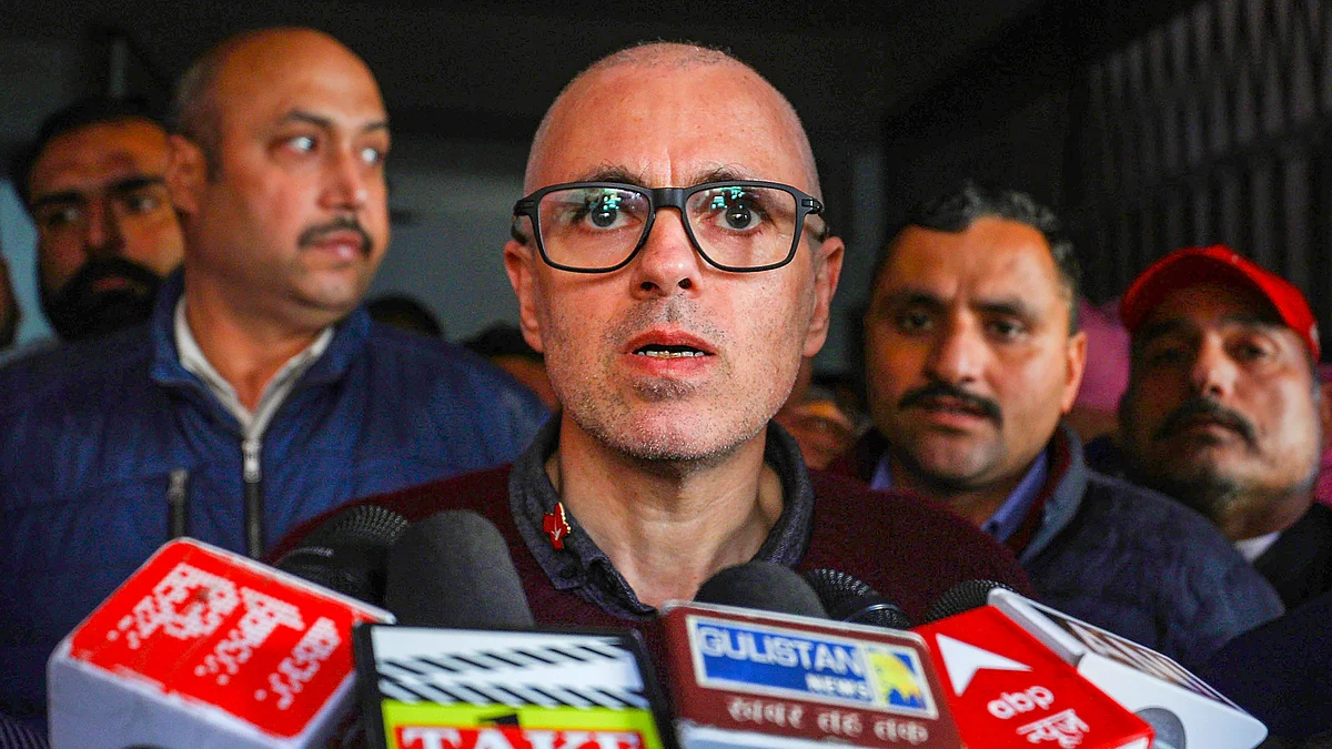Omar Abdullah (file photo)