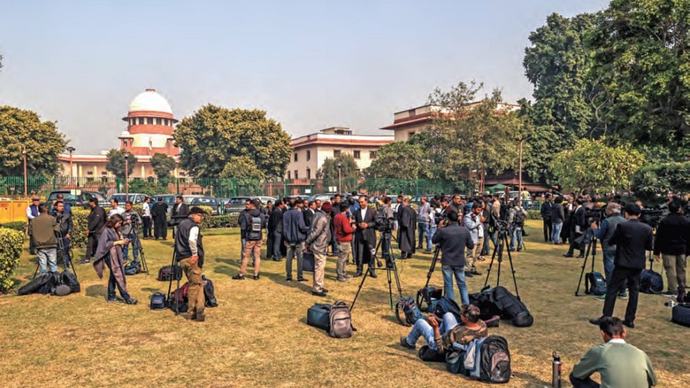Supreme Court of India (Photo: Getty Images)