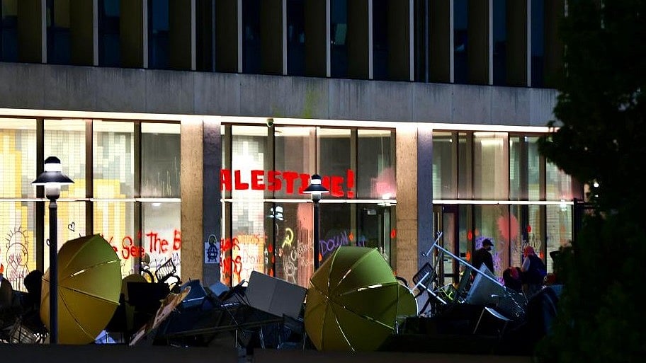 California varsity moves classes online after protests over conflict in Gaza