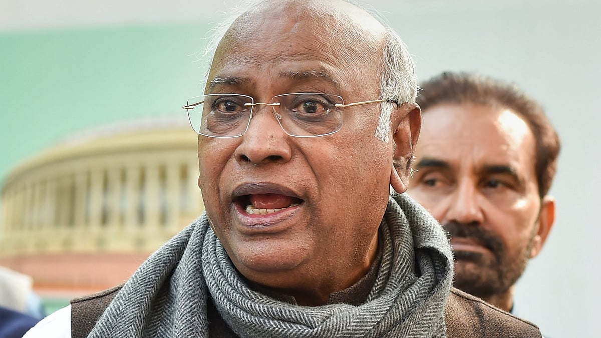 Congress leader Mallikarjun Kharge (photo: PTI)