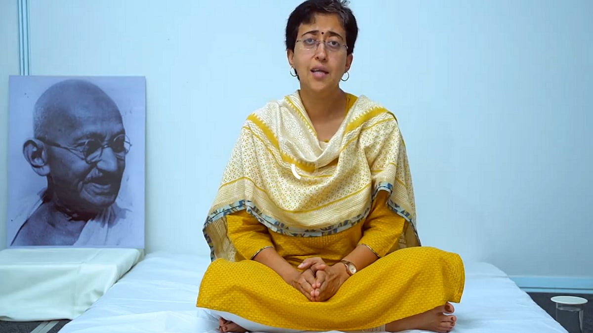 Haryana govt closed all gates of barrage that releases water to Delhi: Atishi