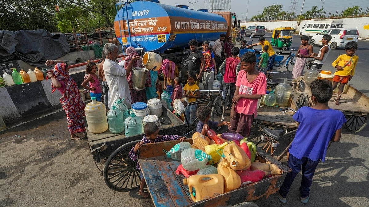 Delhi water crisis: Haryana chief minister hits out at AAP govt