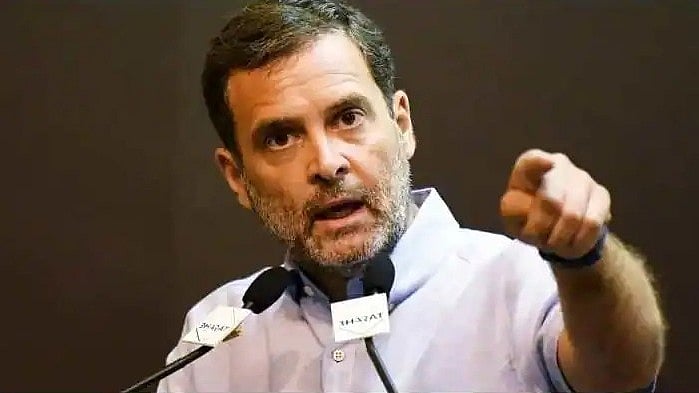 English empowering not shameful, must be taught to children: Rahul