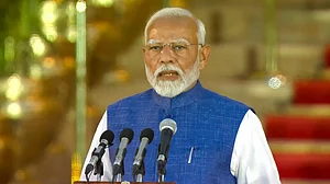 Modi sworn in as PM for third consecutive term; Rajnath, Shah, Gadkari return as ministers