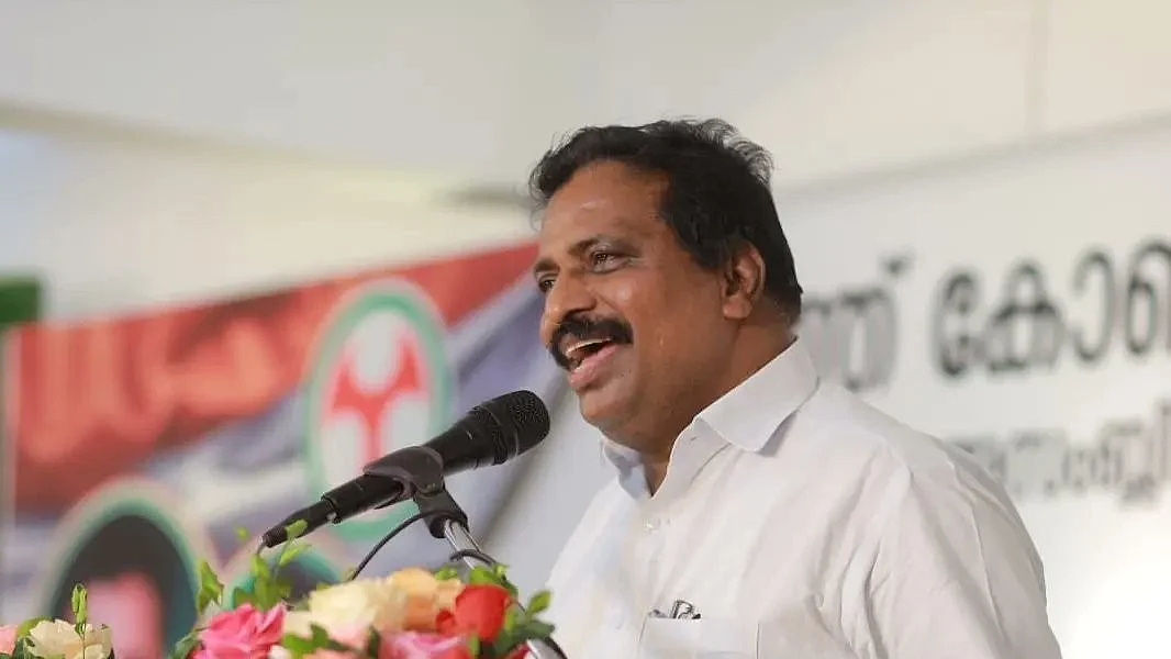 Kodikunnil Suresh also serves as the working president of Congress's Kerala unit (photo: @kodikunnilMP/X)
