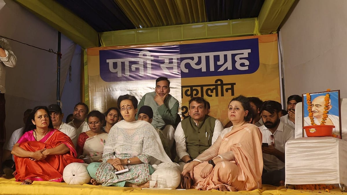 TMC leaders meet Atishi, back Delhi's demand for water from Haryana