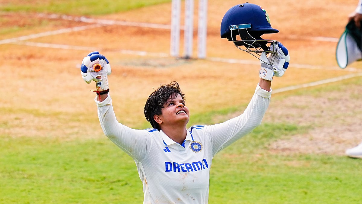Shafali's record 200, Mandhana century put India on top against SA