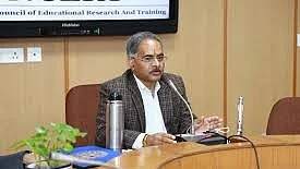 National Council of Educational Research and Training (NCERT) director Dinesh Saklani