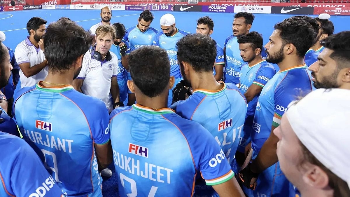 Paris Olympics: Month-long countdown begins for India men’s hockey team