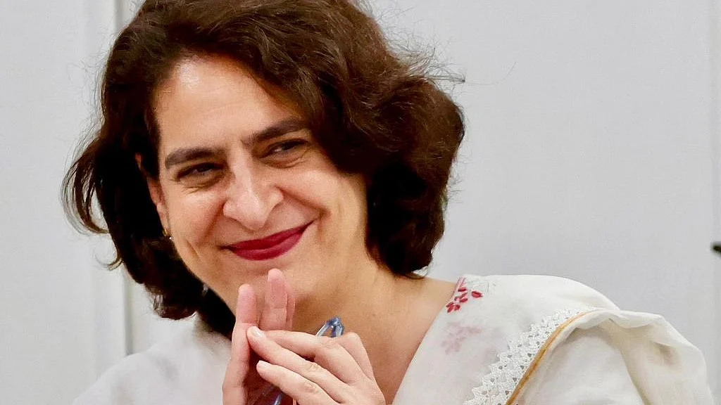 Priyanka Gandhi Vadra to contest the by-polls in Wayanad, vacated by Rahul (photo: @SupriyaShrinate/X)