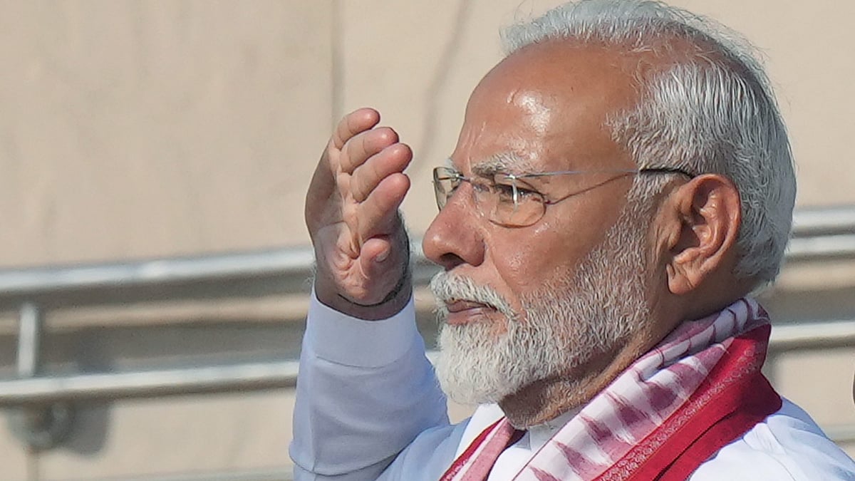 Can he handle pluralism? (photo: PTI)