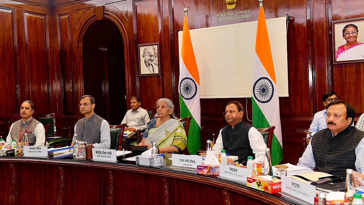 Union finance minister Nirmala Sitharaman (file photo)