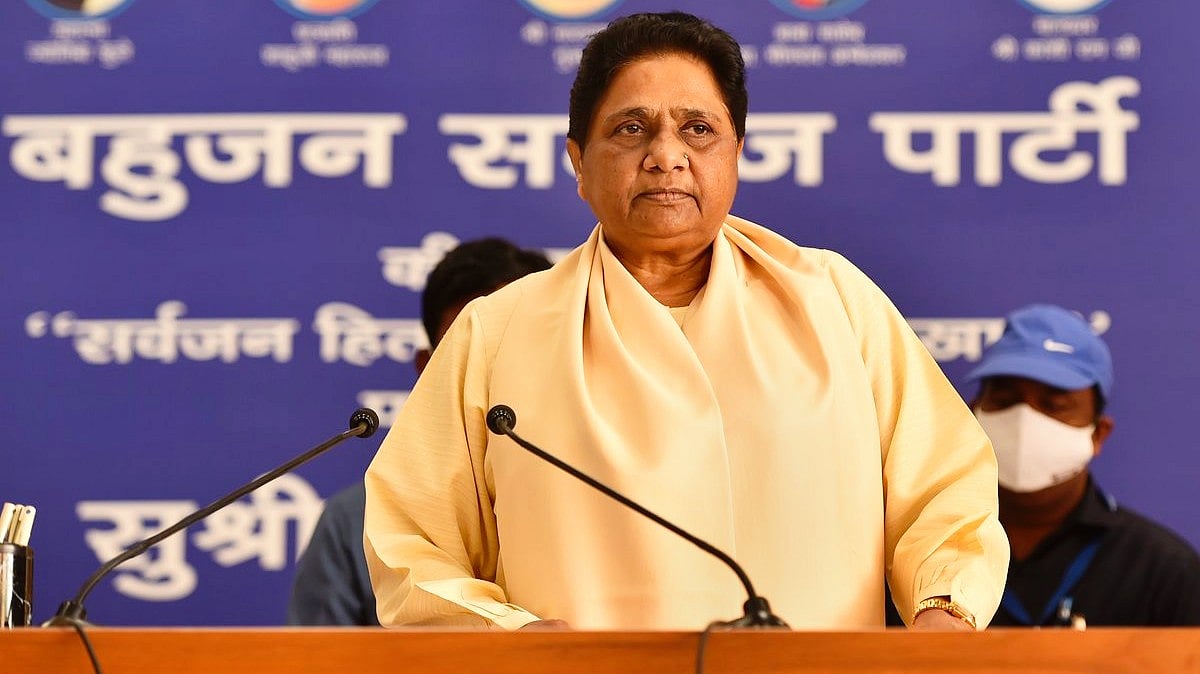 Mayawati speaks up against 'bulldozer justice' against Muslims of Uttar Pradesh
