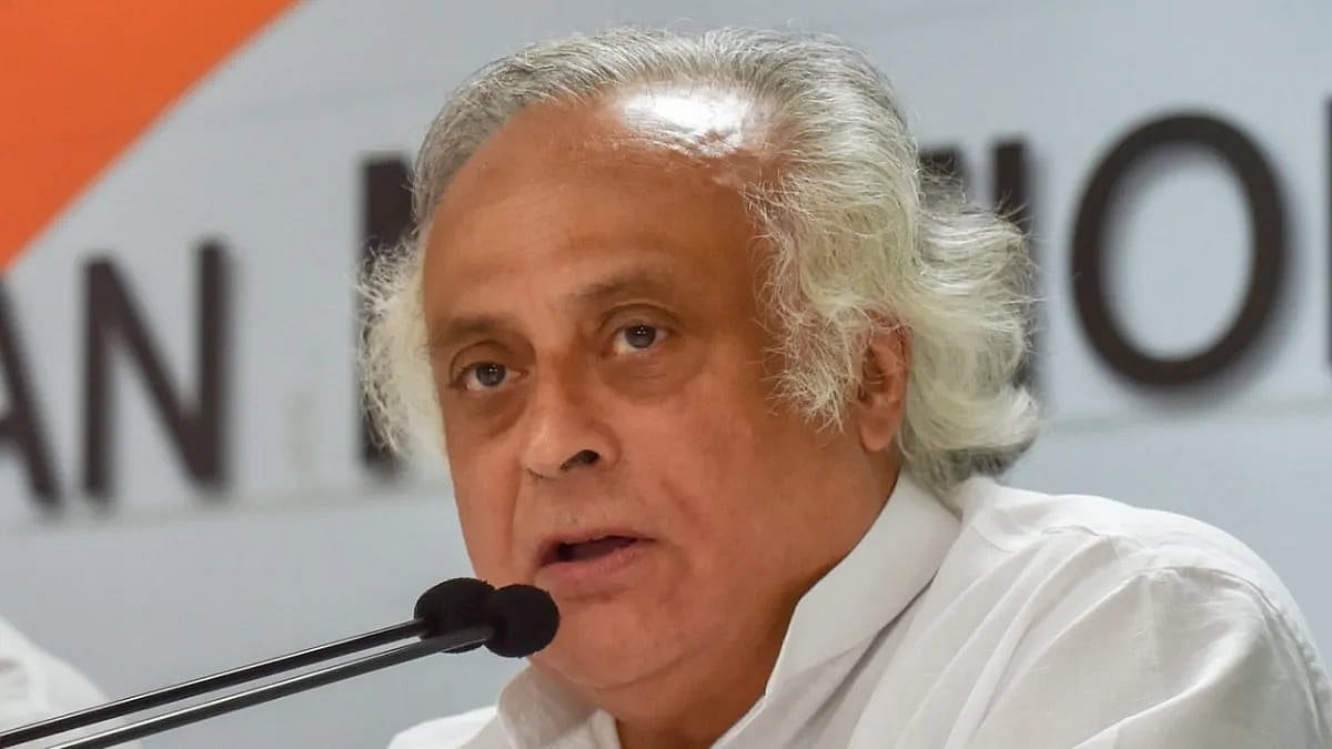 Congress general-secretary Jairam Ramesh