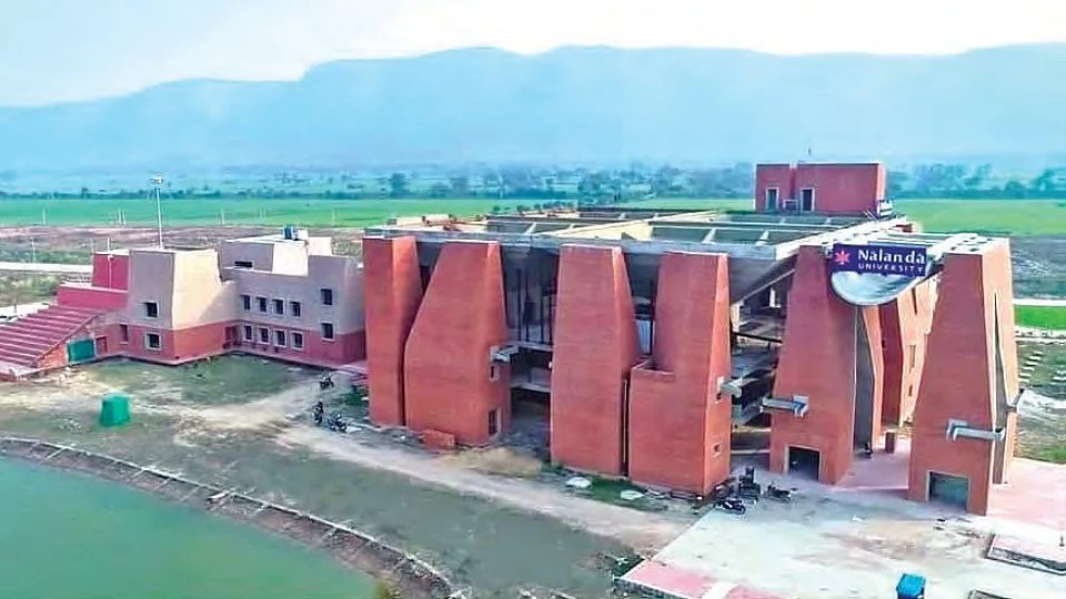 Nalanda University, founded in
427 CE, is now a UNESCO heritage site (file photo)