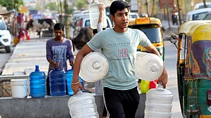 LG, Atishi in social media spat over Delhi water crisis