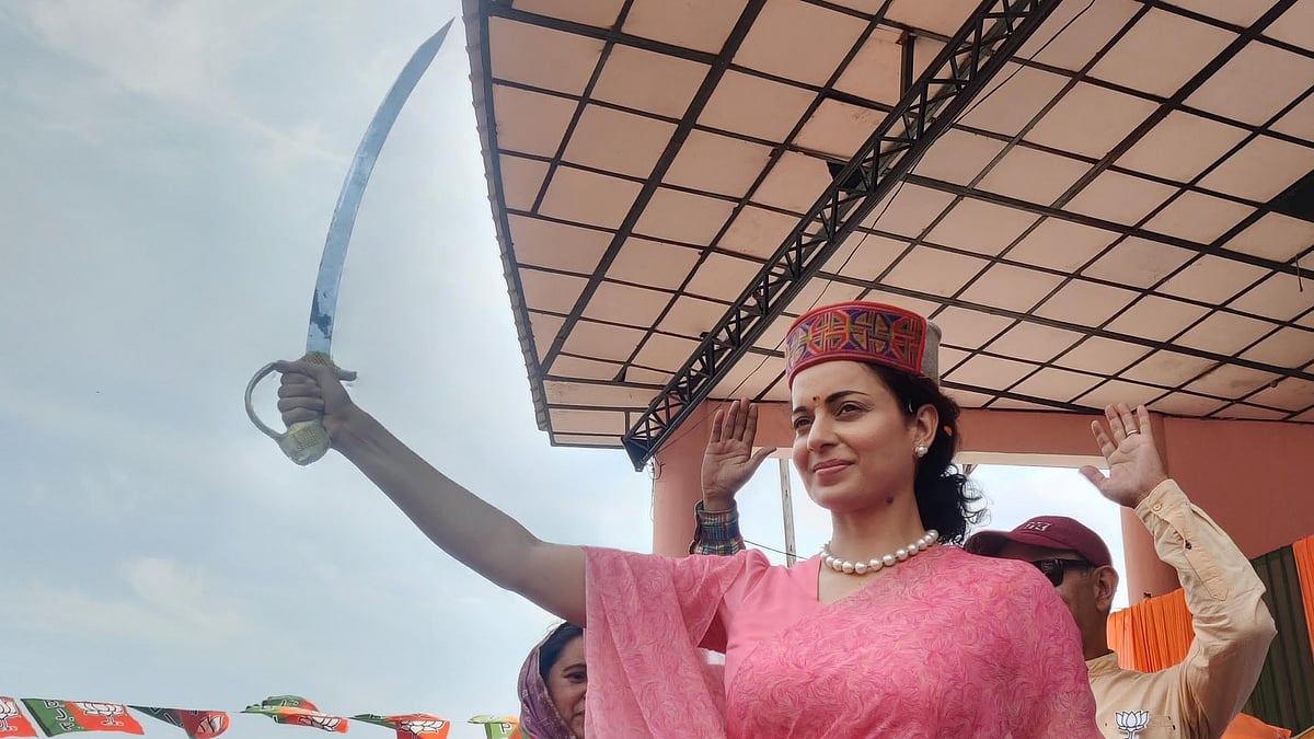 Kangana Ranaut and the slap-stick quandary