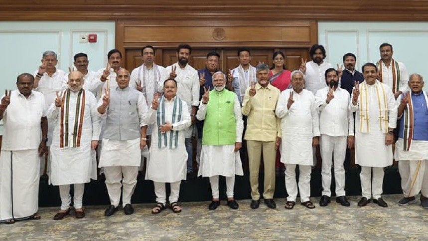 NDA allies re-elect Modi as leader, likely to take oath as PM on 8 June