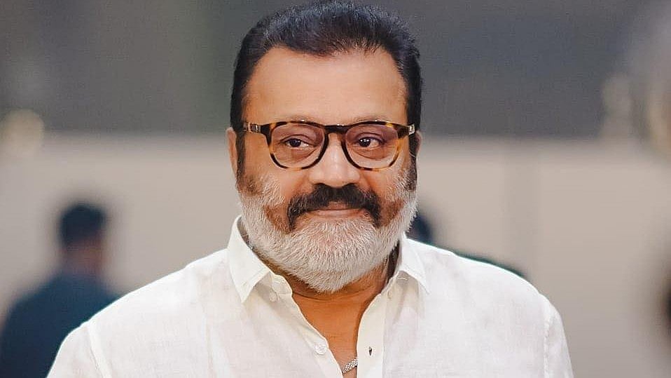 Union minister Suresh Gopi (photo: @mammukka/X)