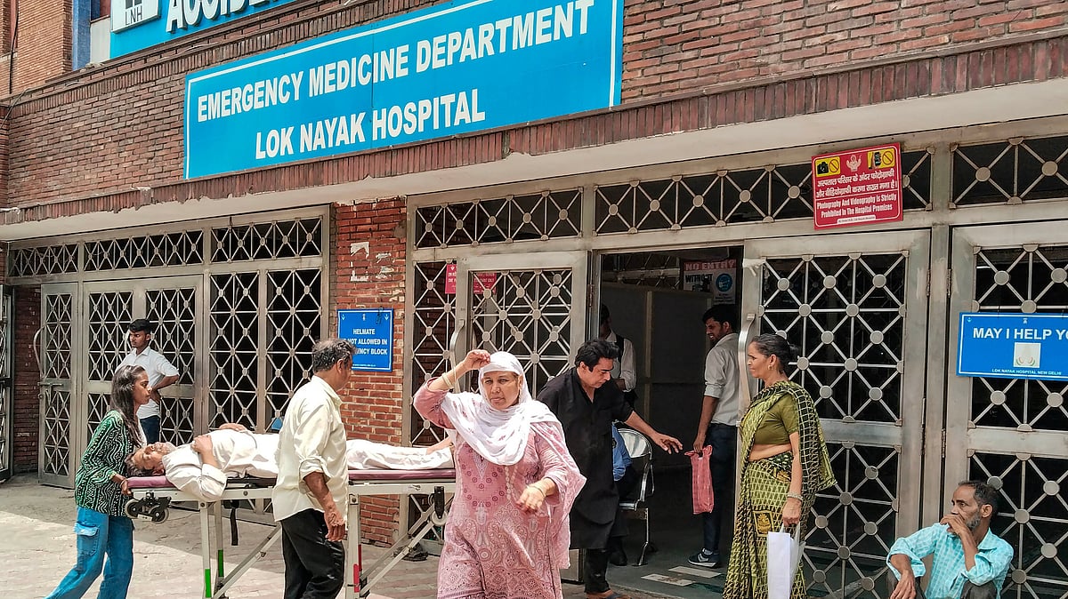 Heatwave: 50 bodies recovered in Delhi; sharp rise heatstroke cases