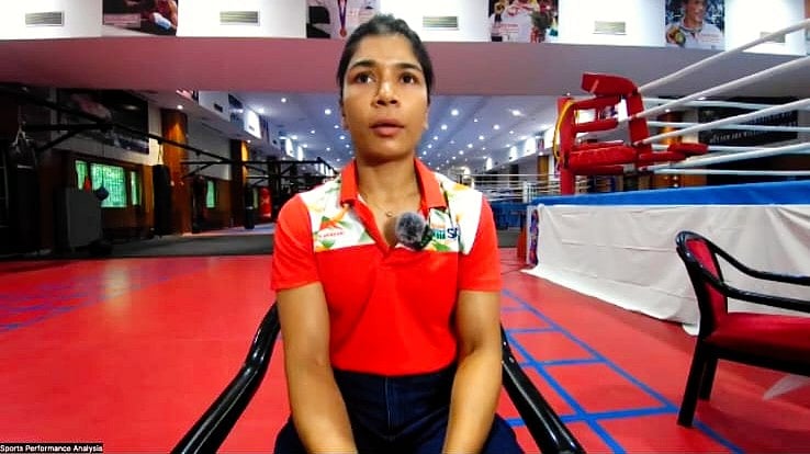 Paris Olympics: Being nervous helps me before a fight, says Nikhat Zareen