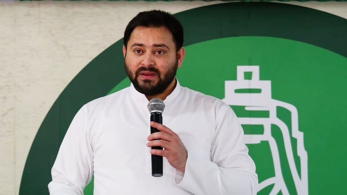 Tejashwi Yadav criticised the govt and highlighted several recent violent incidents (photo: IANS)