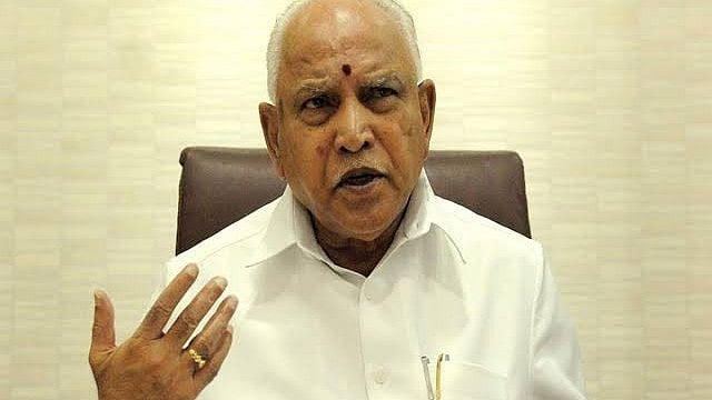 B.S. Yediyurappa (file photo)