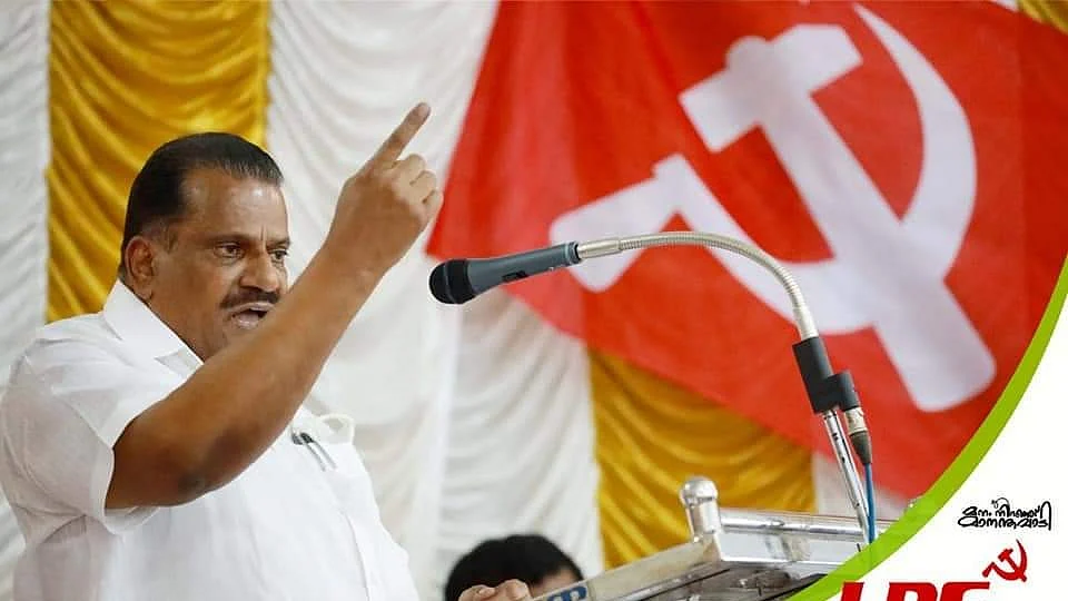 Photo courtesy: @EP_Jayarajan/X