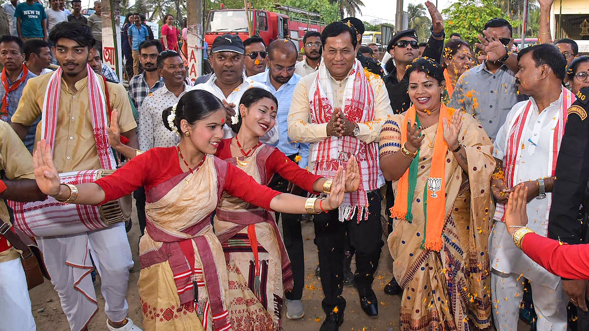 In Assam, highest NOTA votes cast in Sonowal's Dibrugarh constituency
