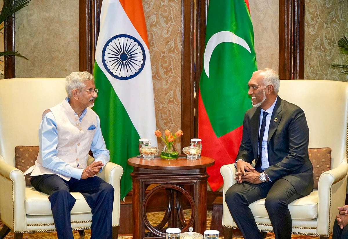 Maldives President Muizzu seeks stronger bilateral ties on maiden India visit