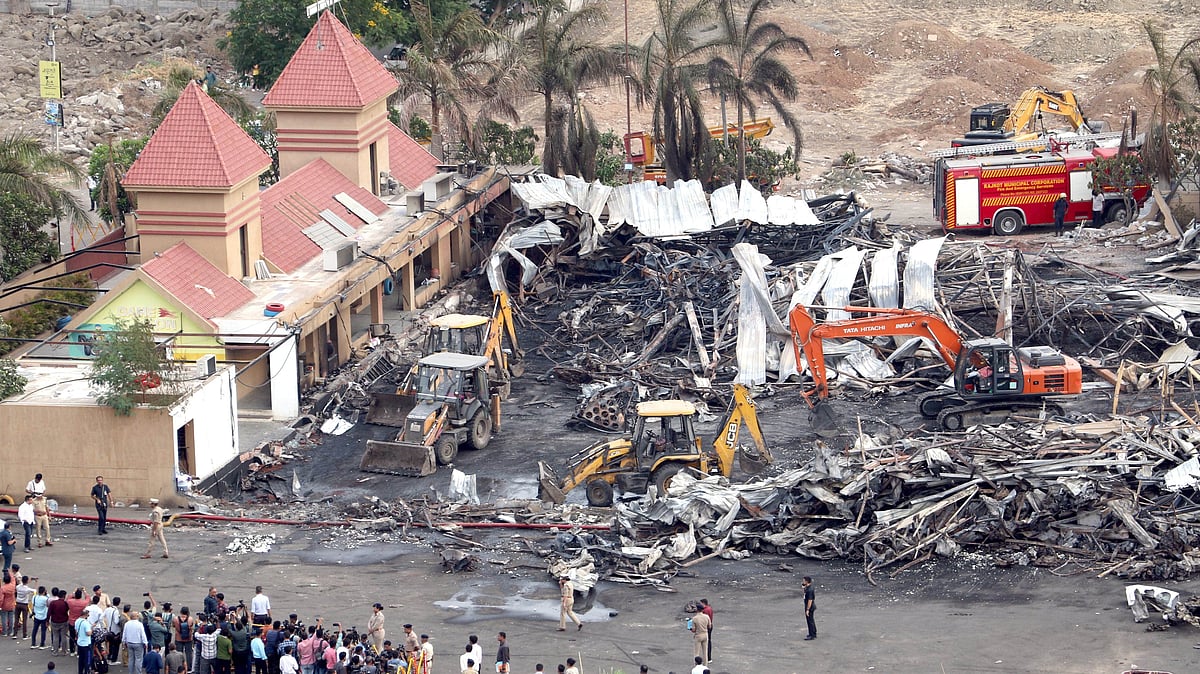 Rajkot game zone fire: 2 civic staffers held for tampering with documents