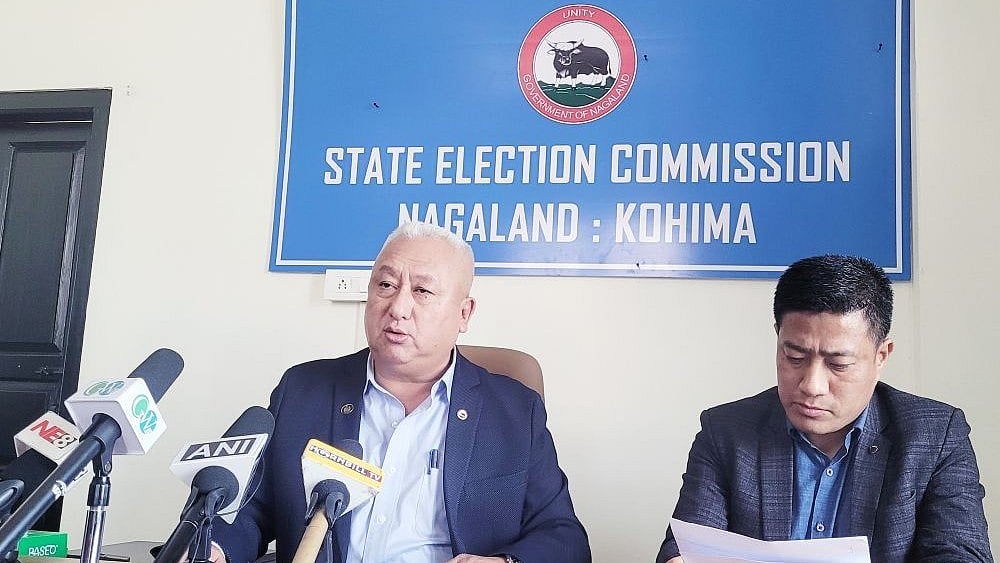Nagaland state election commission