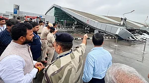 Falling apart: Airport roof collapse adds to list of countless infra failures