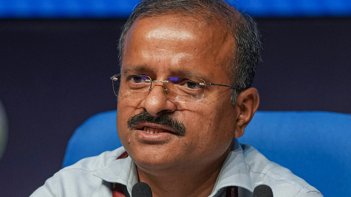 NTA director general Subodh Kumar Singh in New Delhi on 22 June (photo: PTI)