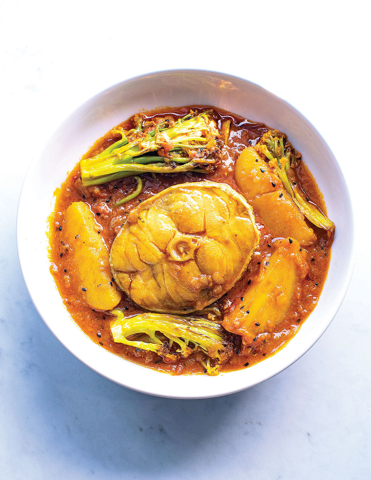 The Bengali fish curry is unthinkable without vegetables (file photo)