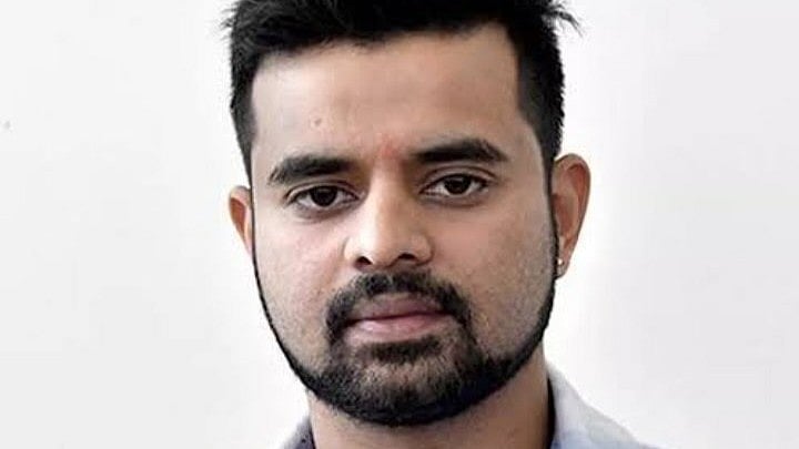Former JD(S) MP Prajwal Revanna (photo: @Prkcult06/X)