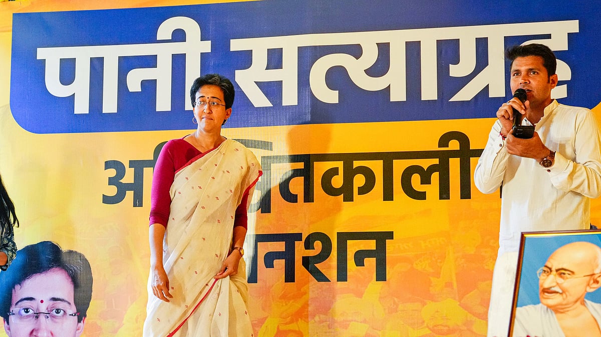 Delhi water crisis: Atishi begins fast for more water from Haryana