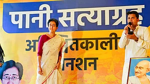 Delhi water crisis: Atishi begins fast for more water from Haryana