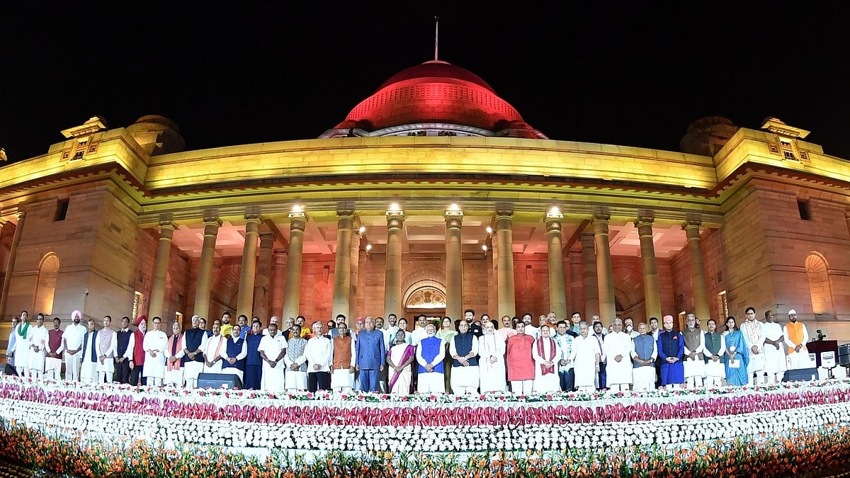 28 ministers in new Modi cabinet have declared criminal cases: ADR